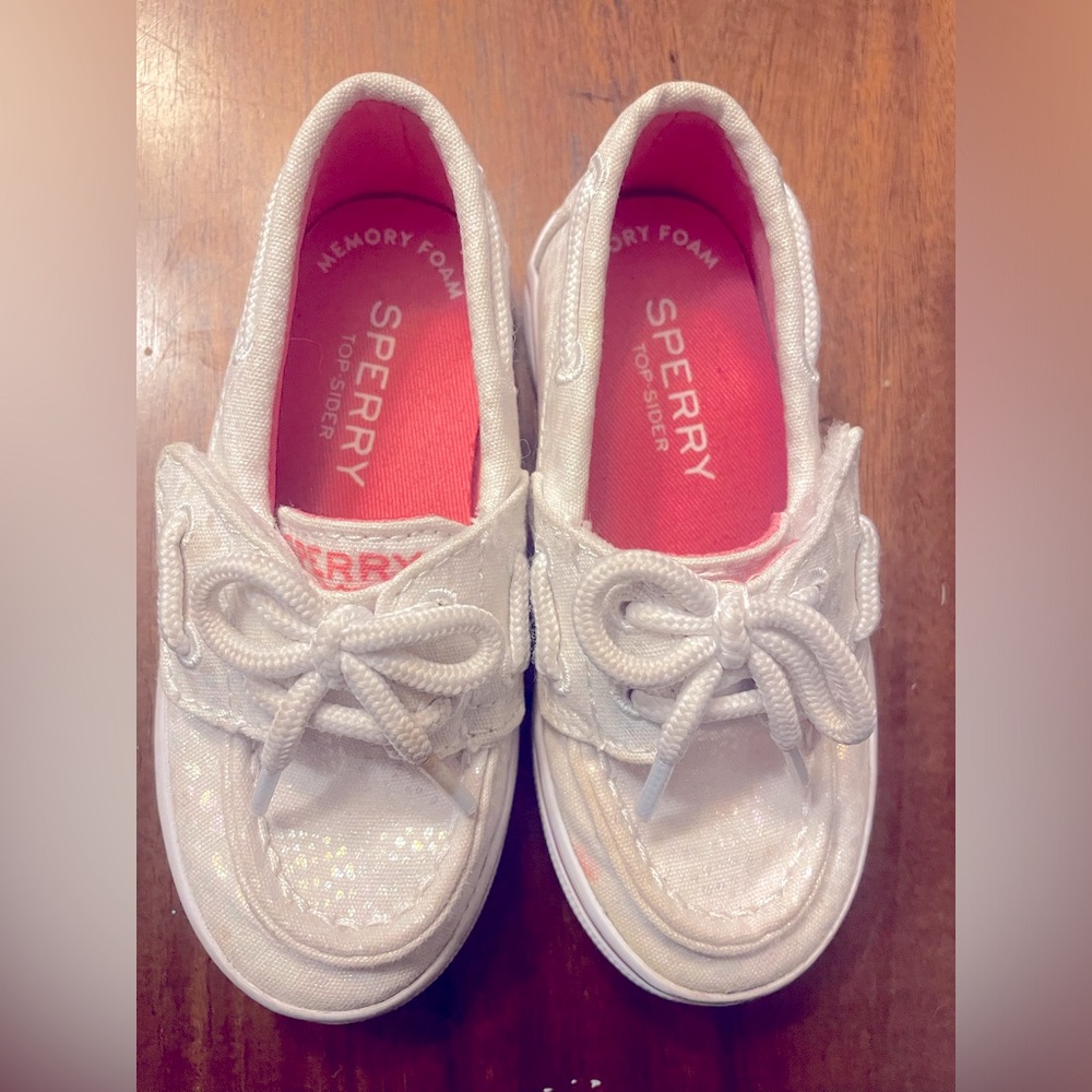 Little Girls Sperry Top Sider Shoes